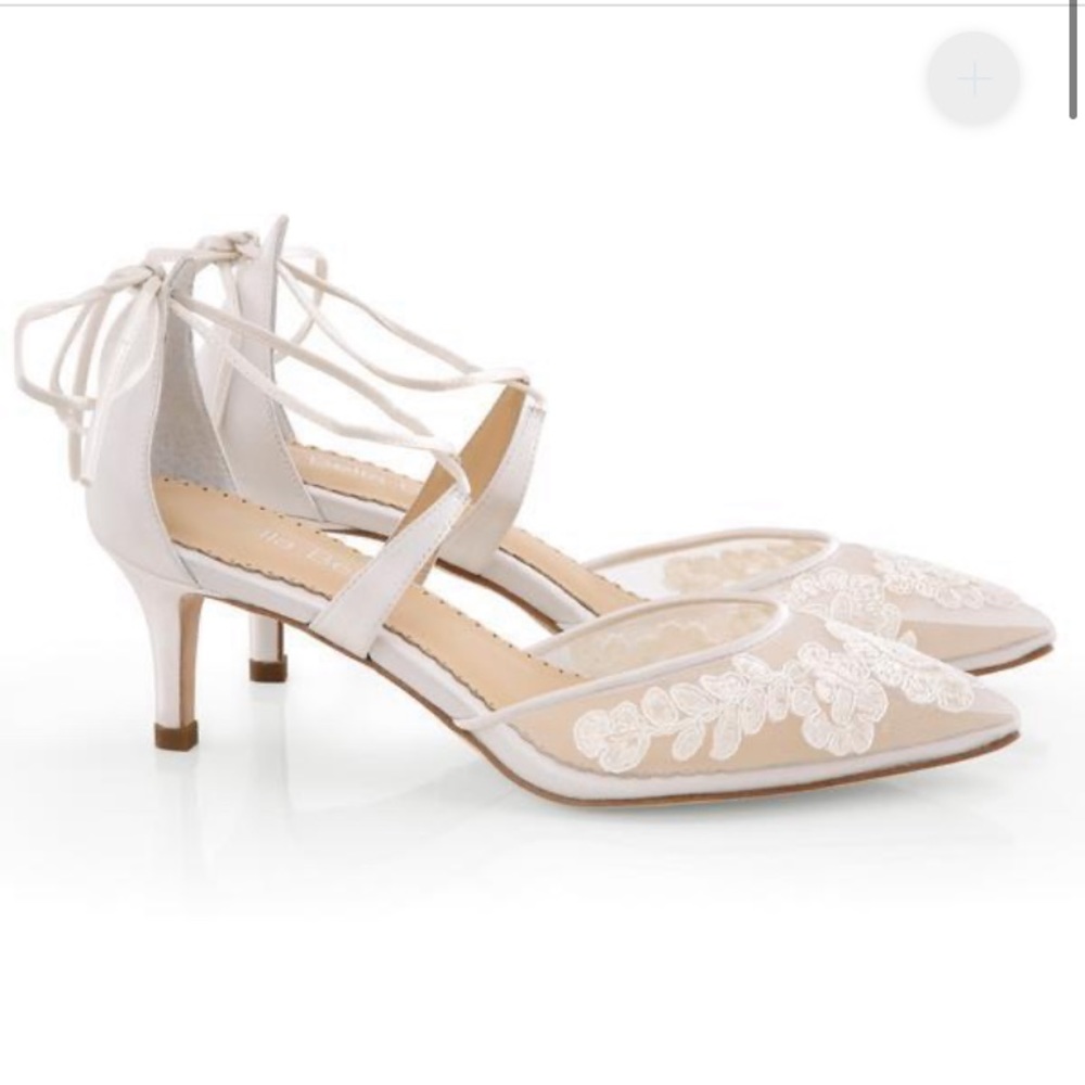 Bella Belle Amelia kitten heels
